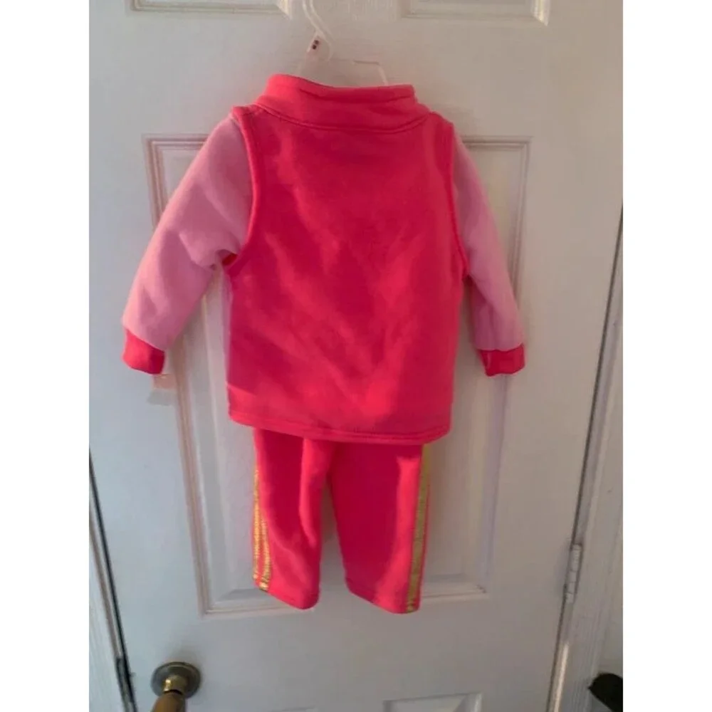 Girls 3 Piece One Of A Kind Set 12 Month